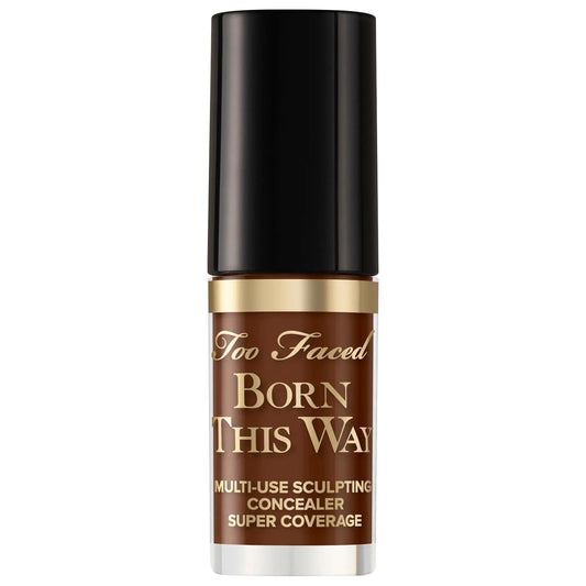 Too Faced Born This Way Super Coverage Multi-Use Concealer - Full Coverage, Hydrating, Vegan & Cruelty-Free