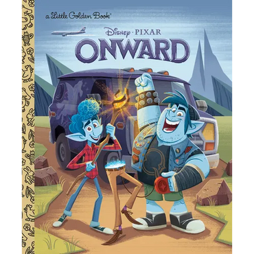 Onward Little Golden Book (Disney/Pixar Onward) - Hardcover