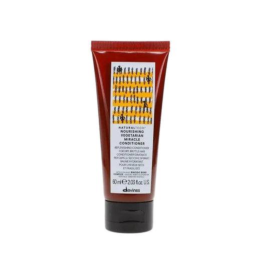 Davines Naturaltech Nourishing Hair Cream for Dry & Damaged Hair - 60ml
