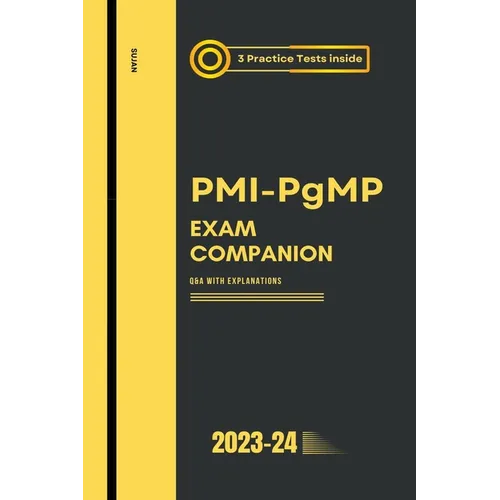 PMI-PgMP Exam Companion: Q&A with Explanations - Paperback