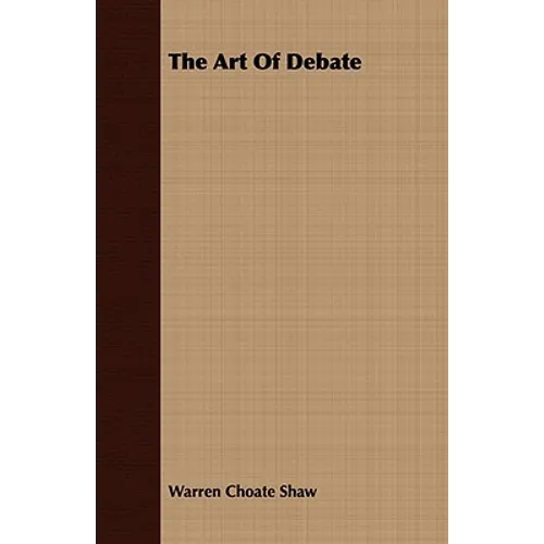 The Art Of Debate - Paperback