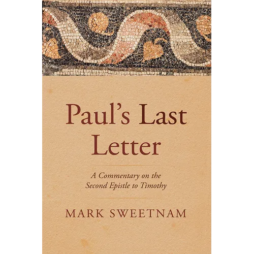Paul's Last Letter - Hardcover