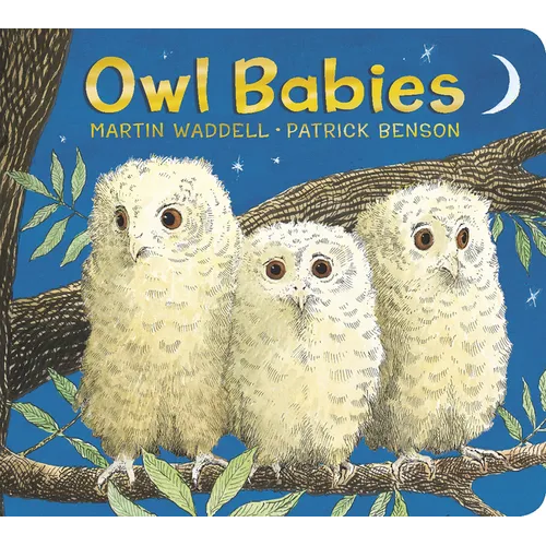 Owl Babies Padded Board Book - Board Book