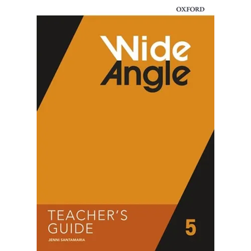 Wide Angle American Teachers Guide 5 - Paperback