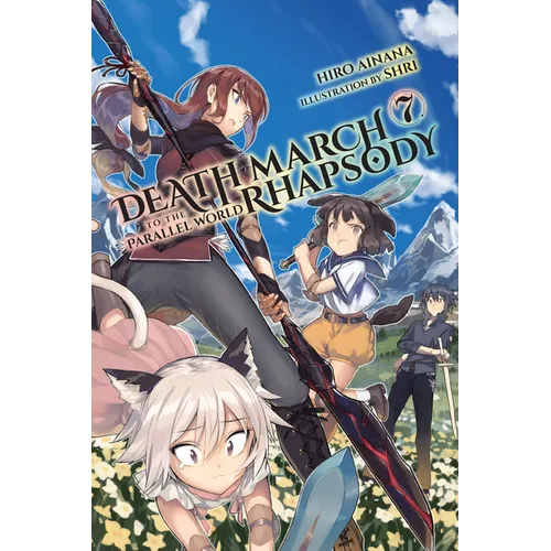Death March to the Parallel World Rhapsody, Vol. 7 (Light Novel) - Paperback