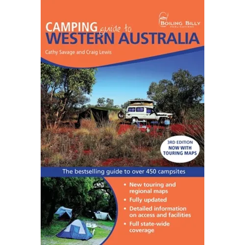 Camping Guide to Western Australia - Paperback