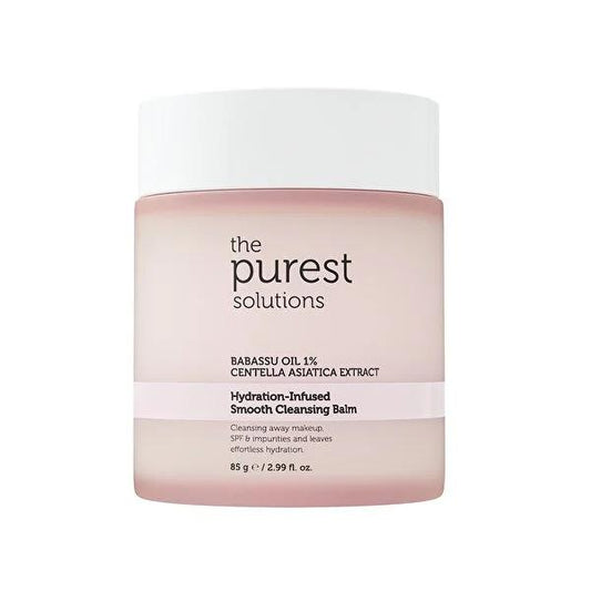 The Purest Solutions Hydration-Infused Cleansing Balm - Gentle Makeup Remover & Moisturizer for Dry, Sensitive Skin
