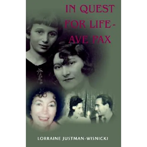 In Quest For Life Ave Pax - Hardcover