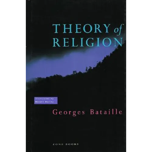 Theory of Religion - Paperback