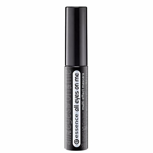 Essence All Eyes On Me Waterproof Mascara: Long-Lasting Volume & Definition, Smudge-Proof Black Mascara