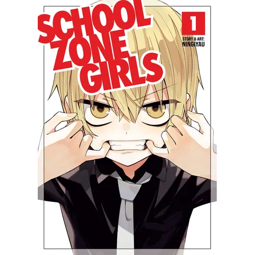 School Zone Girls Vol. 1 - Paperback