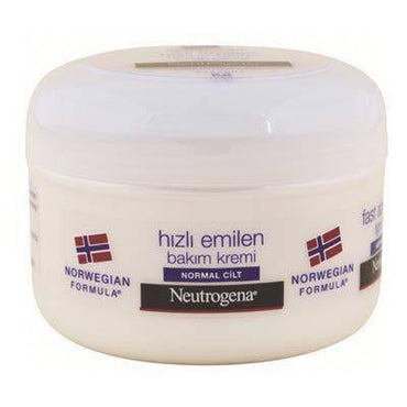 Neutrogena Moisturizing Cream - Quick Absorbing, Non-Greasy Hydration for Normal Skin - 6.76 fl oz