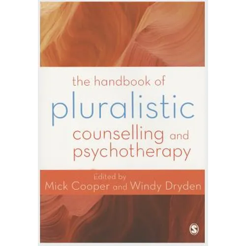 The Handbook of Pluralistic Counselling and Psychotherapy - Paperback