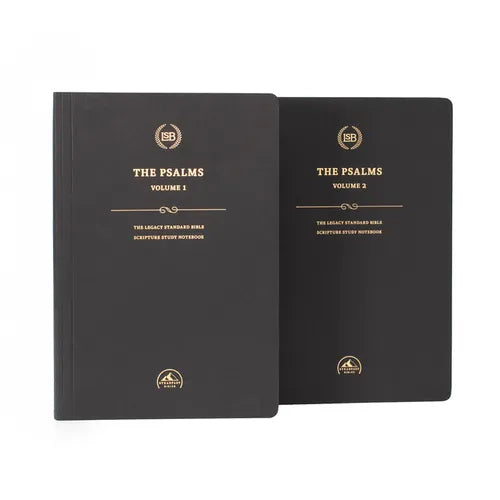 Lsb Scripture Study Notebook, Psalms: Two Volume Set - Paperback