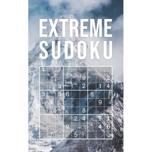 Extreme Sudoku to Go: hard - very hard - extreme Pocket Size Book 5 x 8 150+ Grids Compact & Travel-Friendly - Paperback
