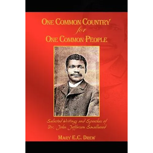 One Common Country for One Common People - Paperback