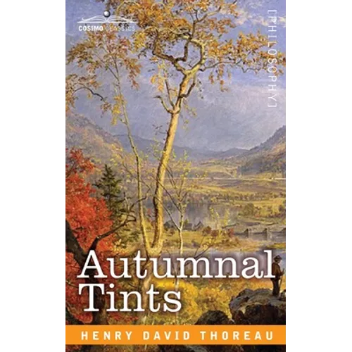 Autumnal Tints - Paperback
