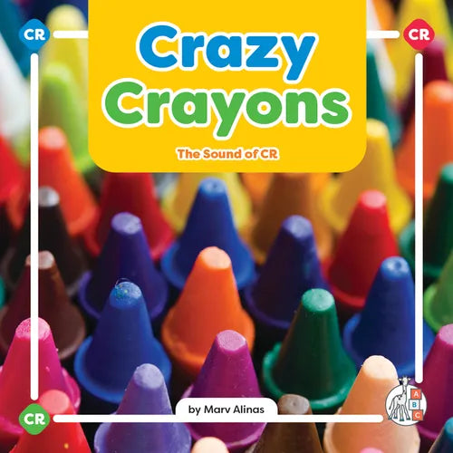 Crazy Crayons: The Sound of Cr - Library Binding