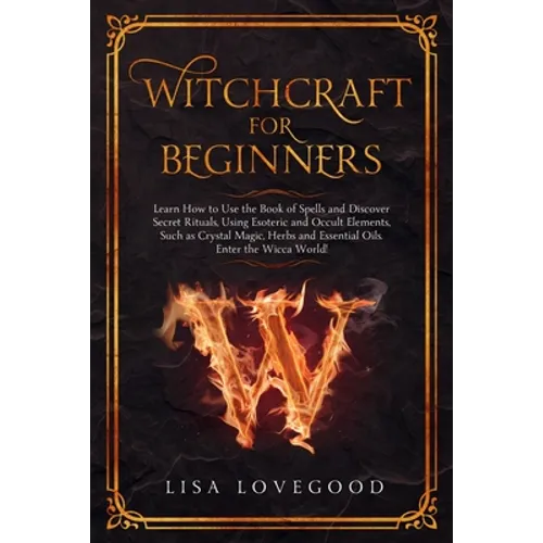 Witchcraft for Beginners - Paperback