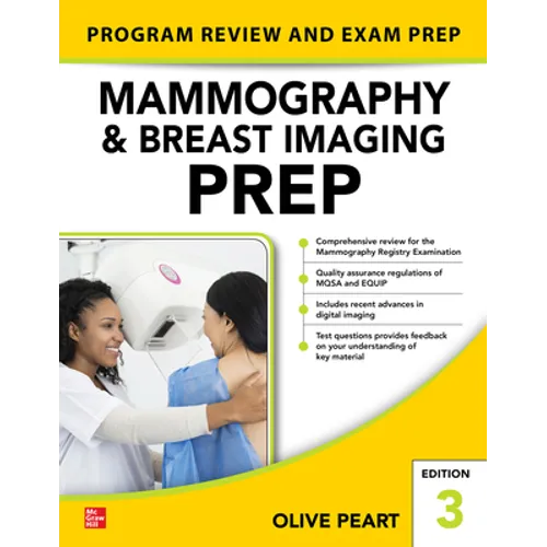 Mammography and Breast Imaging Prep: Program Review and Exam Prep, Third Edition - Paperback