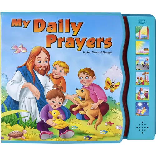 My Daily Prayers - Board Book