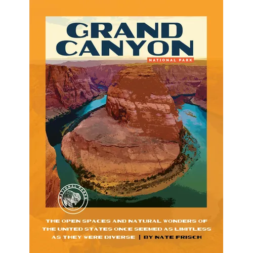 Grand Canyon National Park - Paperback