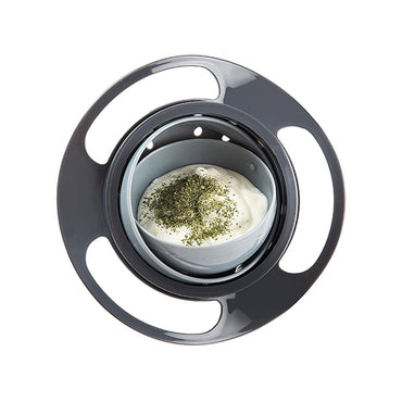Babyjem Non-Spill Baby Plate - 360 Degree Rotating Design for Independent Eating