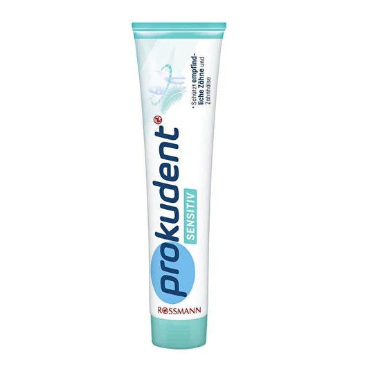 Prokudent Sensitive Toothpaste - Reduces Sensitivity, Prevents Stains - 4.23 fl oz