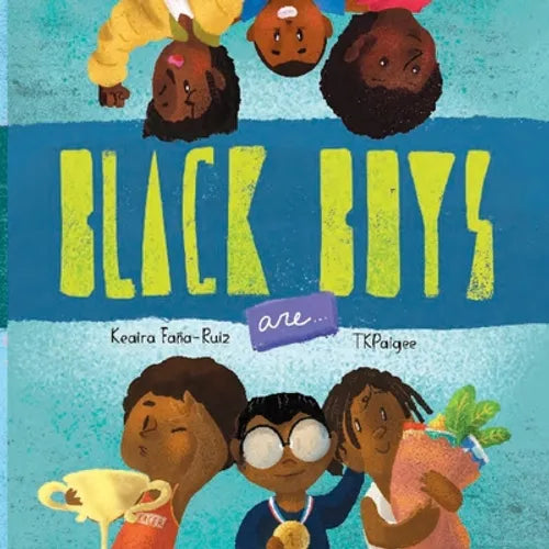 Black Boys Are - Paperback