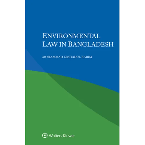 Environmental Law in Bangladesh - Paperback