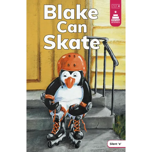 Blake Can Skate - Hardcover