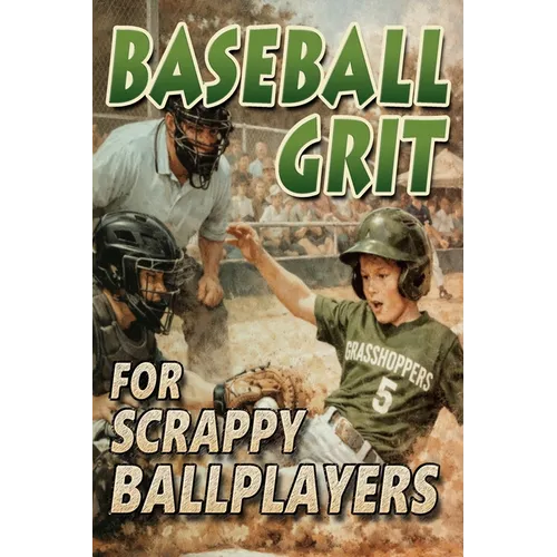 Baseball Grit: The Mental Toughness Youth Baseball Book for Young Readers, An Inspirational Sports Chapter Book for Kids 8-12 - Paperback