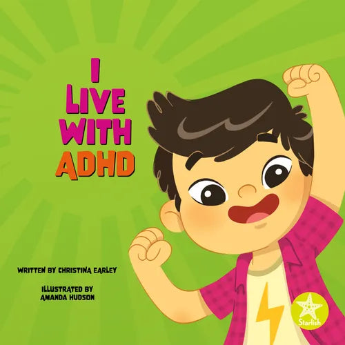 I Live with ADHD - Paperback