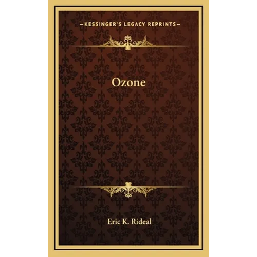 Ozone - Hardcover
