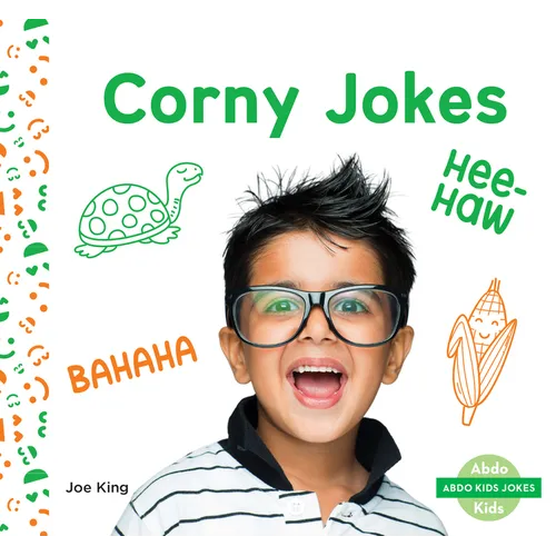 Corny Jokes - Library Binding