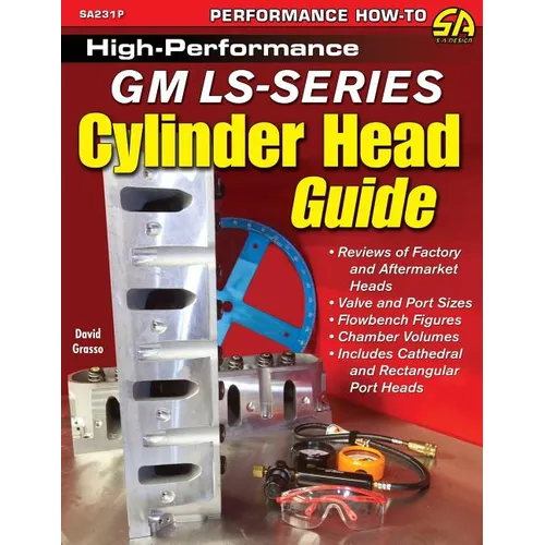 High-Performance GM LS-Series Cylinder Head Guide - Paperback