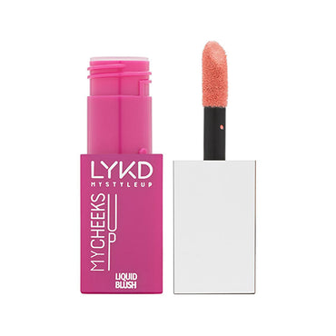 LYKD Liquid Blush - Natural Flush, Buildable Coverage for All Skin Tones