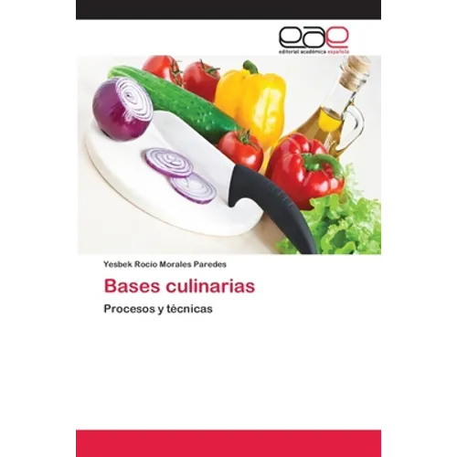 Bases culinarias - Paperback