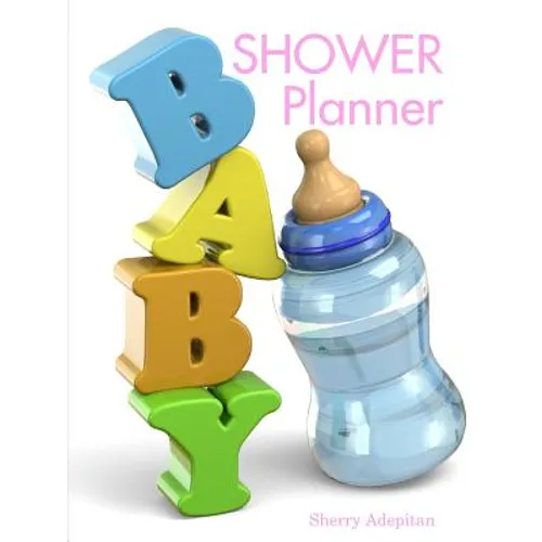 Baby Shower Planner - Paperback