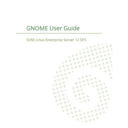 SUSE Linux Enterprise Desktop 12 - GNOME User Guide - Paperback