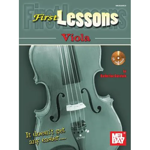 First Lessons Viola - Paperback