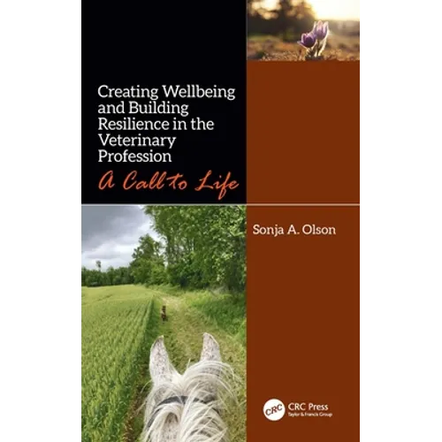 Creating Wellbeing and Building Resilience in the Veterinary Profession: A Call to Life - Hardcover