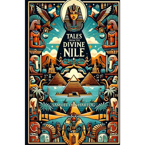 Tales from the Divine Nile: Stories of Ancient Egyptian Gods - Paperback