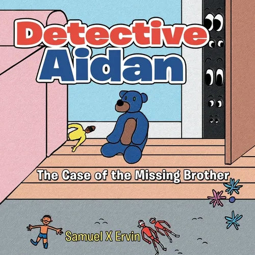 Detective Aidan: The Case of the Missing Brother - Paperback