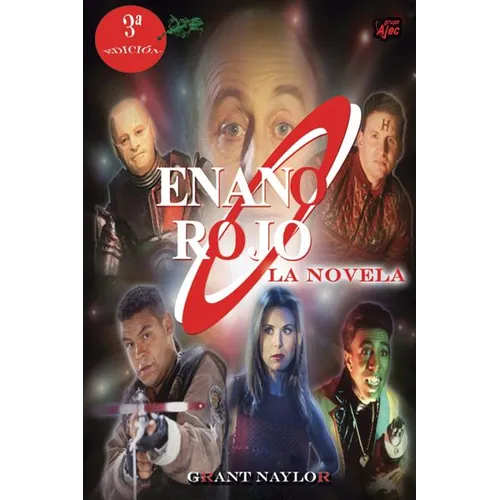 Enano Rojo: La Novela - Paperback
