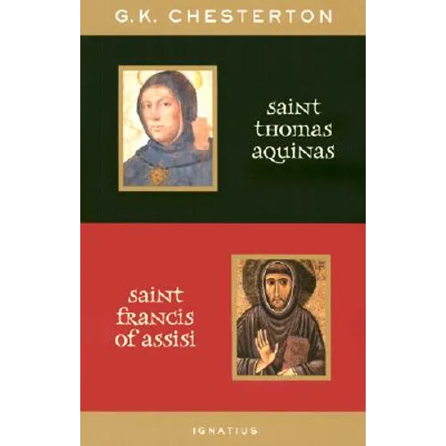 St. Thomas Aquinas and St. Francis of Assisi - Paperback