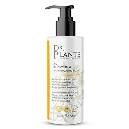Dr.Plante Intensive Moisturizing Balm - Hydrate & Nourish Dry Skin - 6.76 fl oz