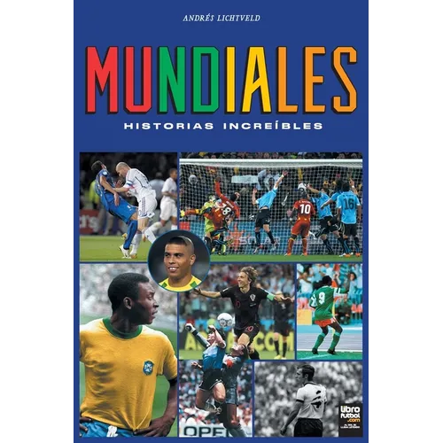 Mundiales: historias increíbles - Paperback