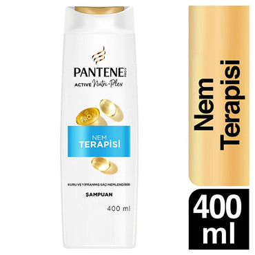 Pantene Moisturizing Shampoo with PRO-V Technology - 400ml Hydrating Shampoo for Dry Hair