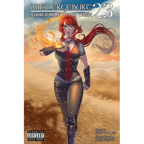 WIEDERGEBURT Legend of the Reincarnated Warrior, Volume 23 (Light Novel) - Paperback